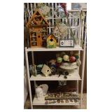 Bakers Rack & Contents