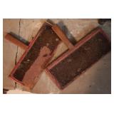 2pc Wool /Cotton Carding Tools