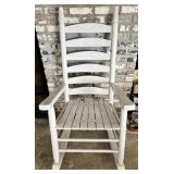 White Rocking Chair