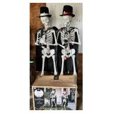 Animated Skeleton Duet