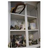 Thomas Kinkaid Figures, Lamps, Wall Art+