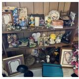 Contents of Shelves- Misc Dï¿½cor, Ceramics+