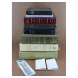 Collection of Bibles w/ Thin Reading Flashlight