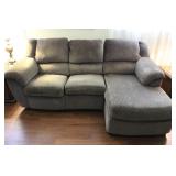 Gray Lounge Couch