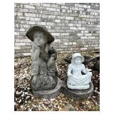 2pc Outdoor Figures