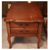 Wood Side/End Table B