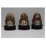 Monkey No See, Speak or Hear Evil Figures