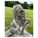 Heavy Concrete Lion B