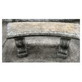 Concrete Bench - 3 Pieces
