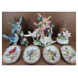 Porcelain Capodimonte/ Other Bird Decor Collection