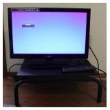 RCA 22" LED LCD TV on Swival Stand