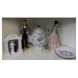 6pc Wedding & Anniversary Items