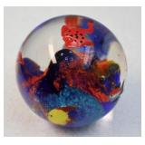 Art Glass Fish Paper Weight