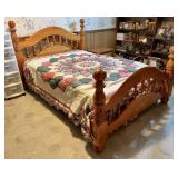 Oak Full Size Bed