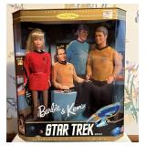 NIB Star Trek Barbie & Ken