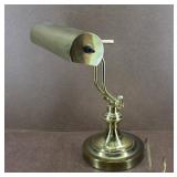 Underwriters Lab Brass Desk Top Lamp
