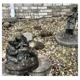 2pc Concrete Figures