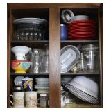 Large Collection of Misc. Kitchen Dishes