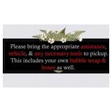 Heavy Item Information