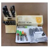 Utensil Collection & Cutting Board