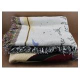 2 Throw Blankets
