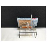 Case Toothpick Harvest Orange one Handle