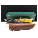 Moore Maker Hunter Yellow Smooth Bone Handle