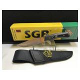 SGB Deadwood Canyon Hunter Micarta Handle