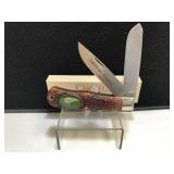 Camillus Trapper Brown Bone handle