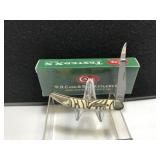 Case Toothpick Natural/Zebra Stripe Bone Handle