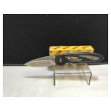 Buck Folding Hunter All Metal Stainless Steel