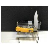 Boker Plus Lockback Synthetic Yellow Handle