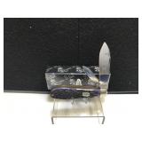 Queen Steel Teardrop Bone Handle