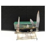 Moore Maker Stockman Buffalo Handle