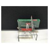 Case Toothpick Red/Natural Bone Handle