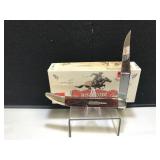 Winchester Toothpick Orange Bone Handle