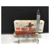 Winchester Swing Guard Orange Bone Handle