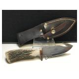 HL Morris Hunter Round Stag Handle