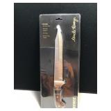 Schrade Uncle Henry Bowie Staglon Handle
