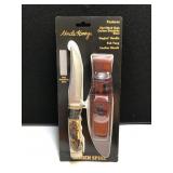 SchradeUncle Henry  Golden Spike Staglon Handles