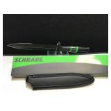 Schrade Dagger  Thermoplastic Elastomer Handles