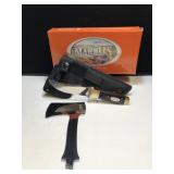 Marbles Knife/Hatchett Wood Handle