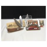 Marbles Congress & Camillus Trapper