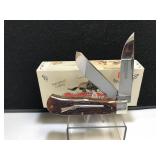 Winchester Jumbo Trapper Brown Bone Handle