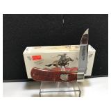 Winchester Trapper Orange Burnt Bone Handle