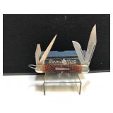 Remington Camp Bullet Knife Delrin Handles