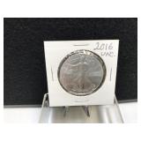 2016 Silver Eagle  UNC