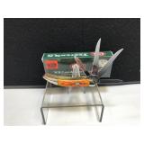 Case Toothpick Orange Bone Handle