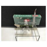 Case Toothpick Dark Green Bone Handle