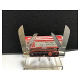 JA Henkles Congress Red Bone Handle